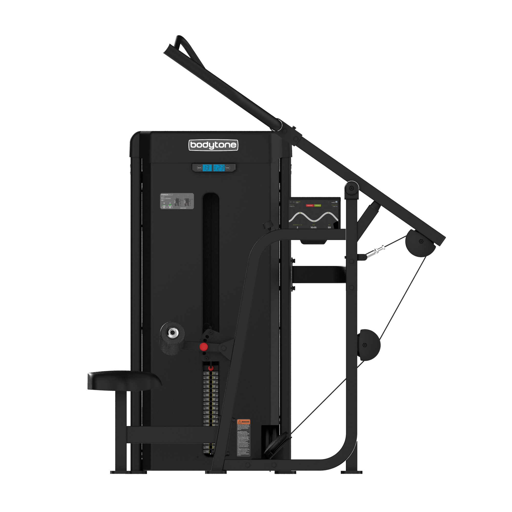 Forza Bold Lat Pulldown 01